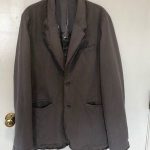 Men’s Guess Distressed‎ Rocker Sports Jacket Medium